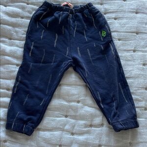 The animals observatory Navy Blue Kids Jogger Pants